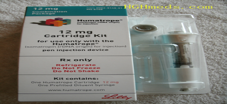 Humatrope 12mg 36IU Kit Cartridge